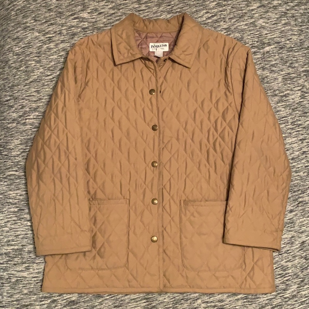 Pendleton | Fern Quilted Barn Coat
